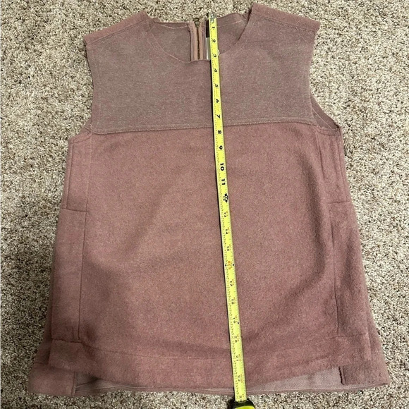 Carve Designs Sleeveless Sweatshirt Tank Top Light Purple Women’s Shirt size XS - Picture 10 of 10